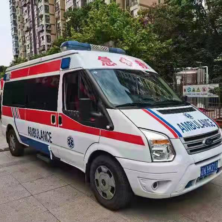 荥经术后行动不便回家租赁救护车